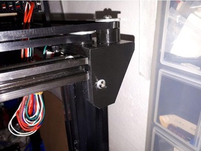 tronxy x5s - belt roller holder 3d printer parts 3d print model - Mito3D