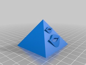 lily's pyramid 3d printing 3d print model - Mito3D