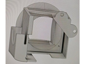 cr10 cool head original parts 3d printer cooling fan filament 3d print model - Mito3D