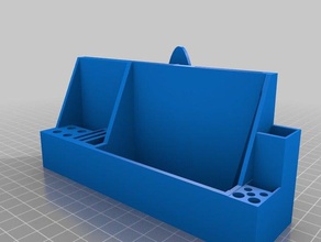 prusa i3 ferramenta de caddy Impressora 3d acessórios 3d print model - Mito3D