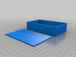 box 3d-drucken 3d print model - Mito3D