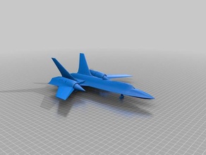 x-men's x-jet vehicles hobby marvel miniature wargaming xmen 3d print model - Mito3D