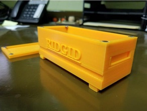 ridgid toolbox 1 10 scale models 3d print model - Mito3D
