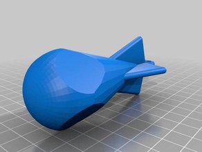 plomo para pesca 3d-drucken 3d print model - Mito3D