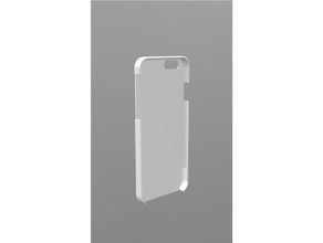 iphone 6 caso telefono cellulare il template lukkemaster 3d print model - Mito3D