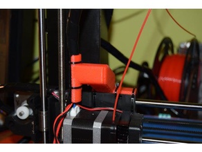 suporte do cabo de impressora 3d da cabeça impressão clc Impressora peças 3d print model - Mito3D