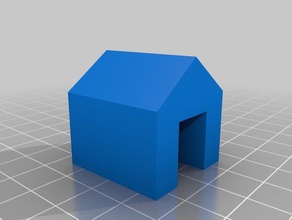 impressionnant maison de 2 L'impression 3d 3d print model - Mito3D