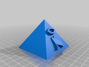 lillyrose's pyramid 3d printing 3d print model - Mito3D