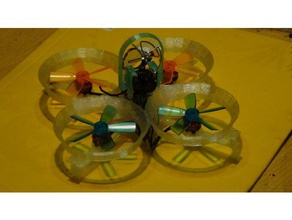 brushless whoop quadcopter r c vehicles 3d print model - Mito3D
