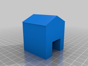 impressionnant maison de 3 L'impression 3d 3d print model - Mito3D