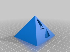 williams Pyramide 3d-drucken 3d print model - Mito3D