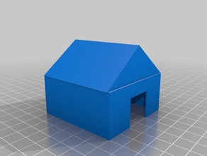 impressionnant maison de 4 L'impression 3d 3d print model - Mito3D