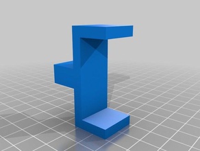 simple spacer maintain distance household 3d print model - Mito3D