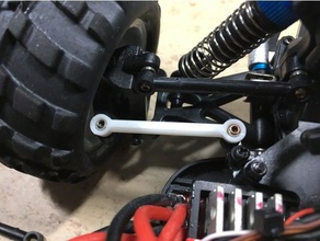 wltoys a959 a969 a979 a959-03 pull rod steering linkage r c vehicles rc-car 3d print model - Mito3D
