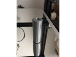 cr-10 anti-vibration bar double fan 3d printer accessories anti vibration cr10 3d print model - Mito3D