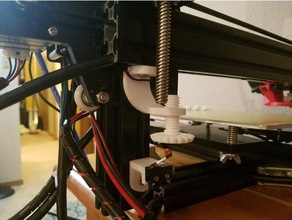 anet a2 tevo tarantula z-stop limit switch adjustment rig 3d printer accessories 3d print model - Mito3D