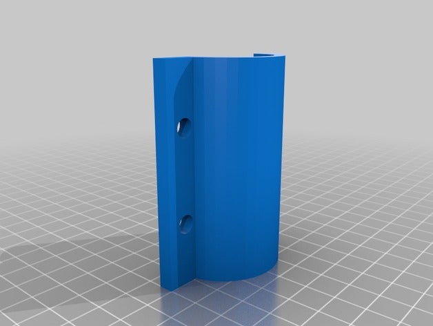 gopro roll bar clamp greenpower kitcar L'impression 3d 3D print model - Mito3D