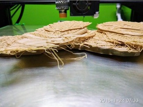 pancake-gratis scheletro di mammut animali dinosauro il lanoso 3d print model - Mito3D