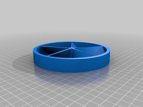 wagner hélice A impressão 3d hélices debaixo d'água 3d print model - Mito3D