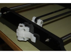 tensör para correa del eje y palanca 3d yazıcı aksesuarları anet a8 modifiye impresora 3d print model - Mito3D