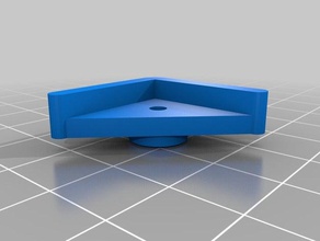 ángulo de la cama anet a8 Impresora 3d accesorios 3d print model - Mito3D