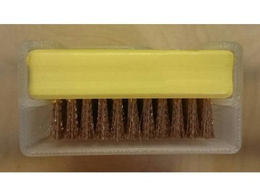 toko base brush copper cap replacement parts 3d print model - Mito3D