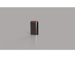 18650 bactery container gadgets case e-cigarette ecigarette electric portable 3d print model - Mito3D