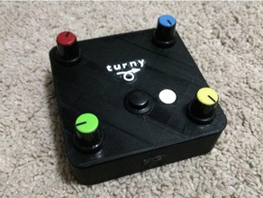 turny alternative bluetooth video game controller games 3d print model - Mito3D