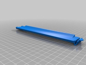 roomba sportello del raccoglitore di polvere parti ricambio 3d print model - Mito3D
