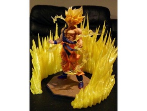 dragonball z power up toy & game accessories 3d print model - Mito3D