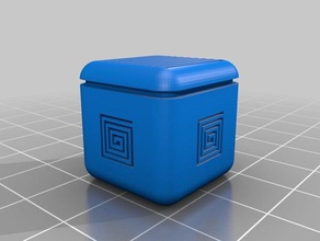 scifi cajas juguetes y accesorios de juego 28mm la legión tablero mesa wargaming 3d print model - Mito3D