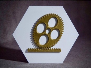 100hex - machine 3 2d art hex hexagon mcmaster-carr mmu multi-color multi-material multicolor prusa i3 mk2 3d print model - Mito3D