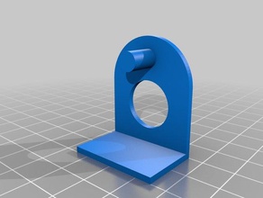 large blind retainer replacement parts 3d print model - Mito3D