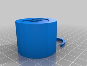 heart cup 3d printing 3d print model - Mito3D
