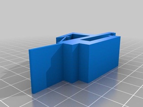 auto borsa di drogheria clip-seggiolino clip automotive 3d print model - Mito3D