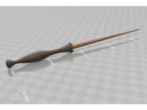 michelle's wand props custom harry potter magic wands 3d print model - Mito3D