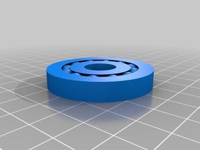 ring bearing 3d printing tests 3d print model - Mito3D