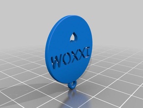 moxxi tag pets 3d print model - Mito3D