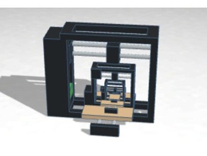 lulzception 3d yazıcılar yazıcı baskı lulzbot mini taz taz5 6 model reprap sci-fi bilim kurgu scifi 3d print model - Mito3D