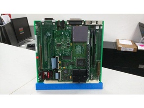 mac board holder electronics 3d print model - Mito3D
