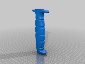 sp1 ontario bıçak sapı 3d baskı dekorasyon kolu model prop oyuncak usmc 3d print model - Mito3D