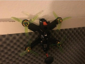 hanger drone lisam ls-210 hobby drones fpv fpv250 ls210 quadcopter 3d print model - Mito3D