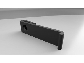 blf q8 Taschenlampe pocket clip tools Fackel 3d print model - Mito3D
