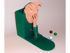 gruselig Marmor-box Spielzeug & Spiele 3d print model - Mito3D