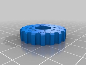 tevo Aşağı Yukarı & yatak seviye düğmesi ok tarantula 3d yazıcı aksesuarları 3d print model - Mito3D