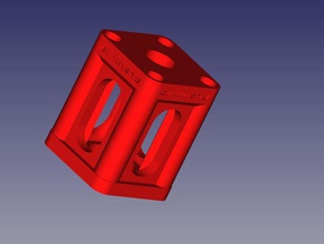 flsun z sabitleyici 3d yazıcı parçaları 2017 i3 17 nema ekseni 3d print model - Mito3D