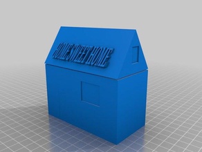 engesvang skole 7a house emma og agnete 3d printing 3d print model - Mito3D