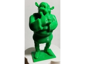 shrek - sculptures les jouets 3d print model - Mito3D