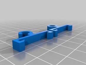 goccia soffitto controsoffitto ganci arredamento sospeso gancio da 3d print model - Mito3D