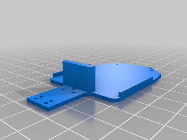 losi micro-t custom chassis r c Fahrzeuge 3D print model - Mito3D